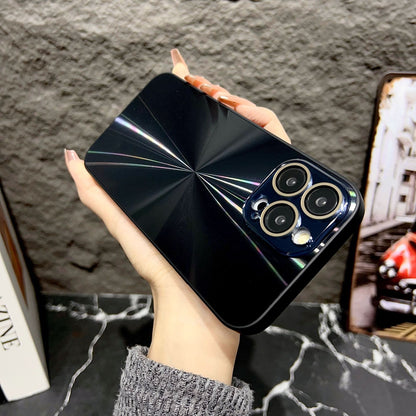 Phone Case Crystal Glass Lens Protector