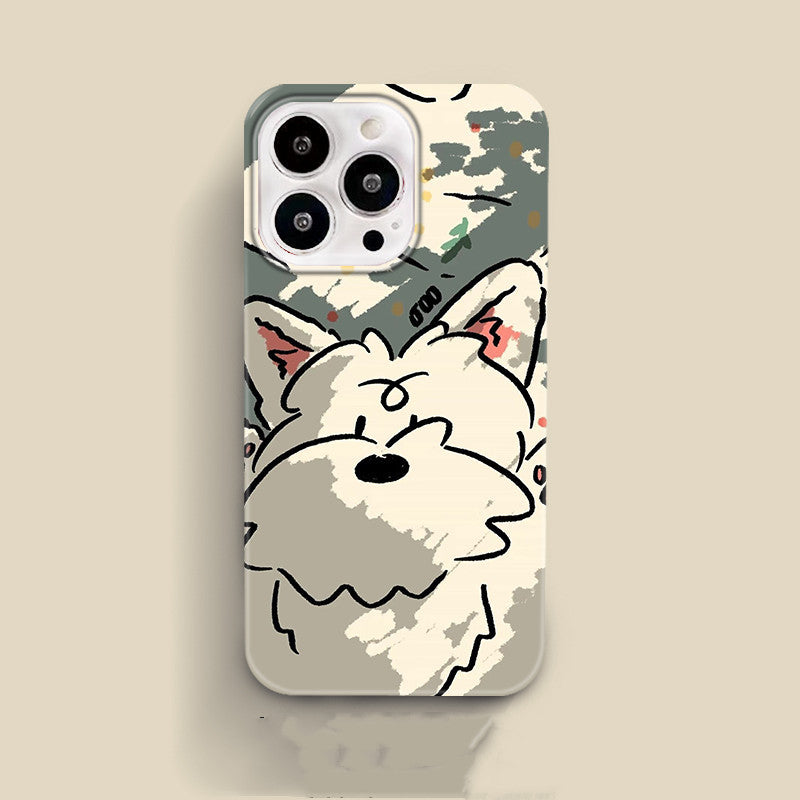 Fashion Minimalist Frosted Phone Case Protector