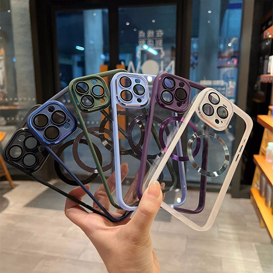 Creative Acrylic HD Phone Case Protector