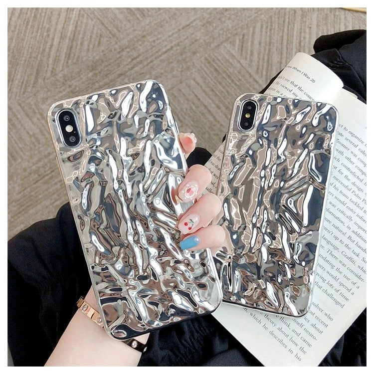 Textured Tin Foil Phone Case Protector