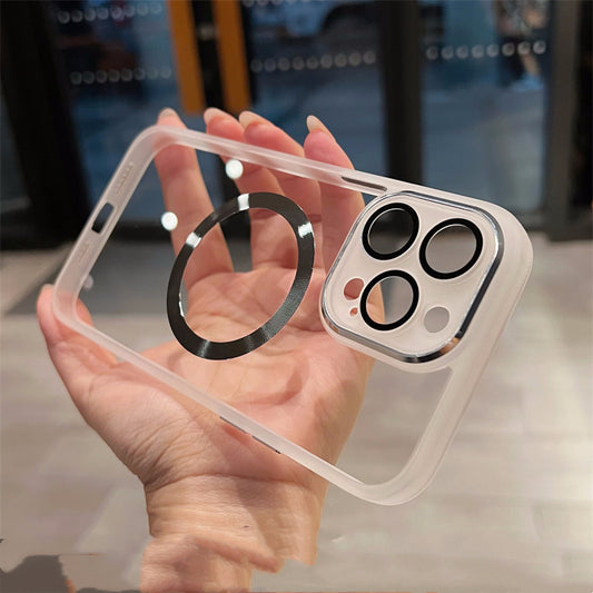 Creative Acrylic HD Phone Case Protector