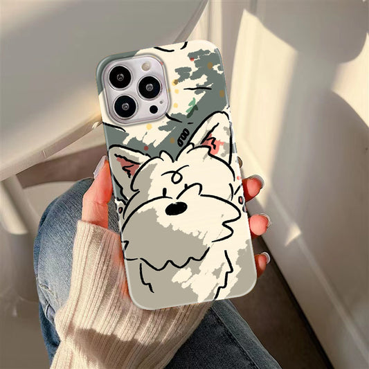 Fashion Minimalist Frosted Phone Case Protector