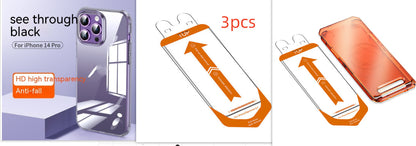 Transparent Anti-fall Shell Mobile Phone Screen Protector And Mobile Phone Case