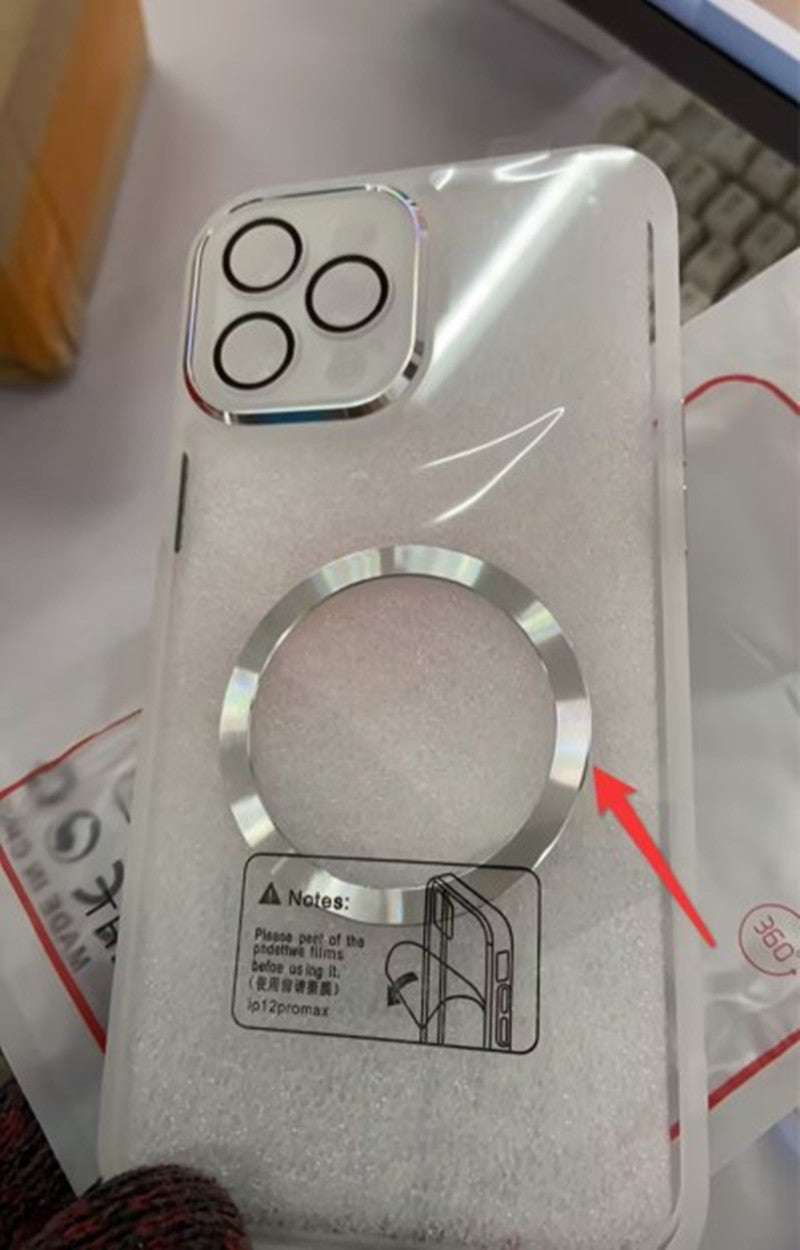 Creative Acrylic HD Phone Case Protector