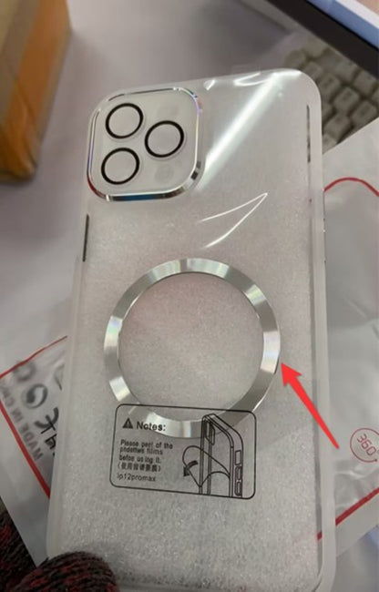 Creative Acrylic HD Phone Case Protector