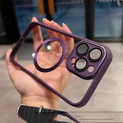 Creative Acrylic HD Phone Case Protector