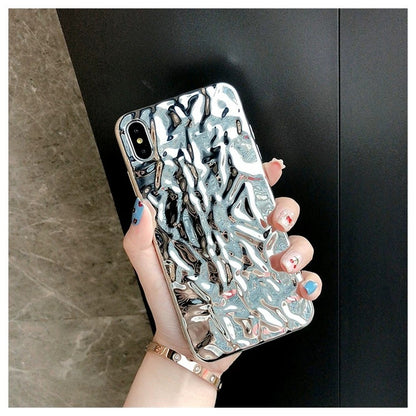 Textured Tin Foil Phone Case Protector