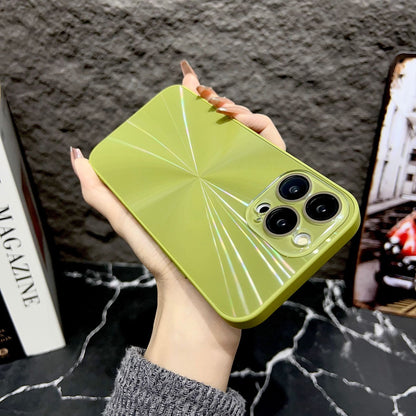 Phone Case Crystal Glass Lens Protector