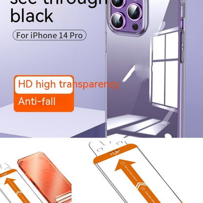 Transparent Anti-fall Shell Mobile Phone Screen Protector And Mobile Phone Case