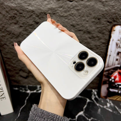 Phone Case Crystal Glass Lens Protector