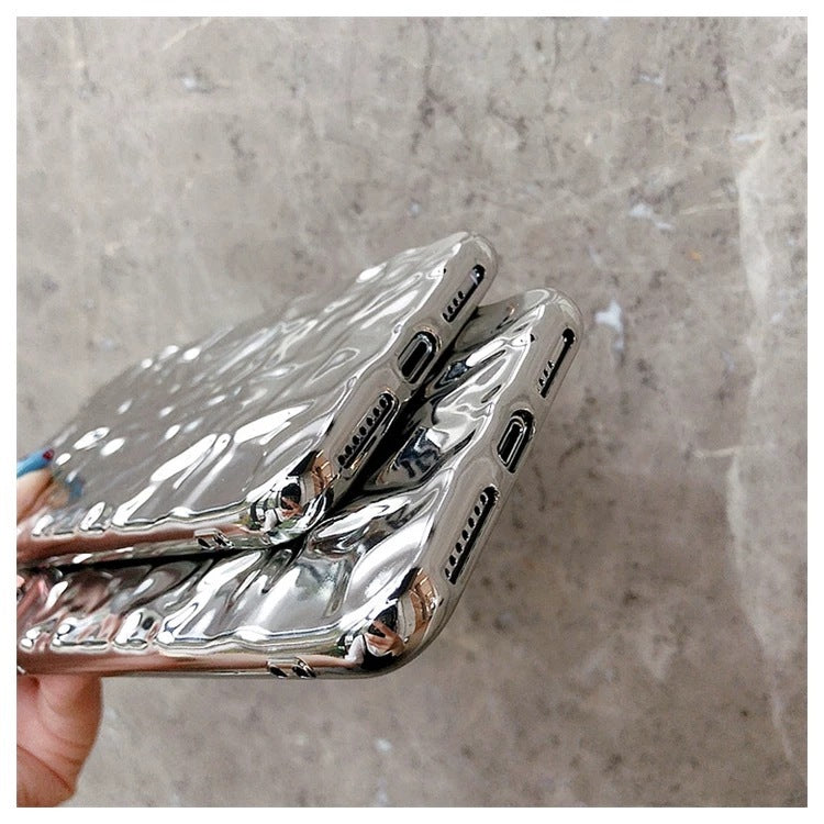 Textured Tin Foil Phone Case Protector