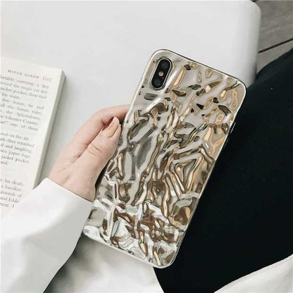 Textured Tin Foil Phone Case Protector