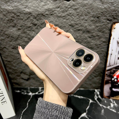 Phone Case Crystal Glass Lens Protector