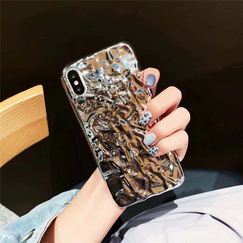Textured Tin Foil Phone Case Protector